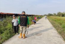 Aksi Nyata Peduli Lingkungan, Kelurahan Karyajaya Gelar Gotong Royong Jum’at Bersih
