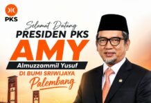 Sambut Kedatangan AMY, PKS Sumsel Siapkan Silaturahmi Kebangsaan hingga Ngirup Cuko Pempek di Sungai Musi