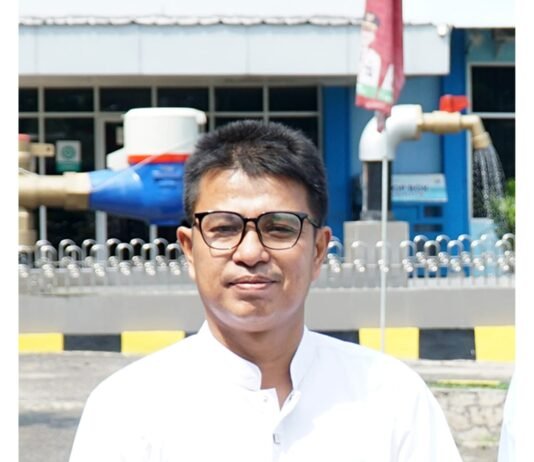 HUT RI ke-81, Dirut Tirta Musi Teddy Andrian: Semangat Kemerdekaan Harus Mengalir dalam Pelayanan kepada Masyarakat