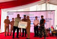 PLN UIP Sumbagsel Bersama Pemkab Banyuasin Resmikan Program “SINAR BOHLAM” untuk Dorong Kesejahteraan Petani Melon