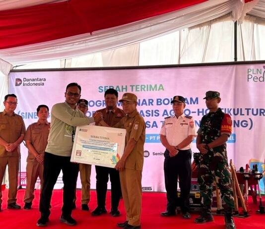 PLN UIP Sumbagsel Bersama Pemkab Banyuasin Resmikan Program “SINAR BOHLAM” untuk Dorong Kesejahteraan Petani Melon