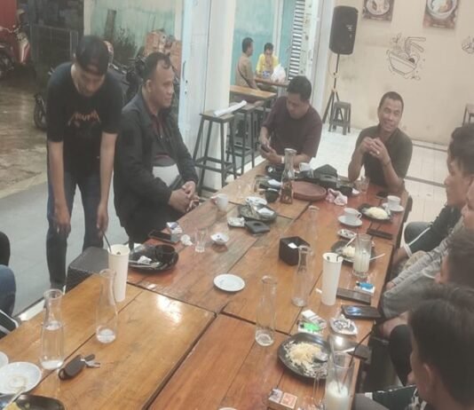 Polda Sumsel dan Komunitas Sekayu Motor RX-King Bersinergi Cegah Balap Liar