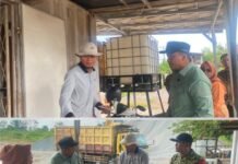 Aksi Nyata Camat Kertapati Dengarkan Keluhan Warga: Amankan Jalur Keramasan dari Truk Ugal-ugalan
