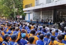 Perkuat Soliditas Internal, Dinas PUPR Palembang Gelar Apel Gabungan Bersama Seluruh PJLP