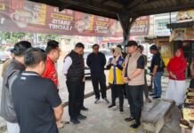 Pane Camat Sako Pastikan Pedagang Pasar Sako Tak Sekadar Ditertibkan, Tapi Disiapkan Relokasi