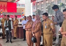 Camat Rachmat Maulana Ikuti Peninjauan Teknis Lahan di Kawasan 9-10 Ulu