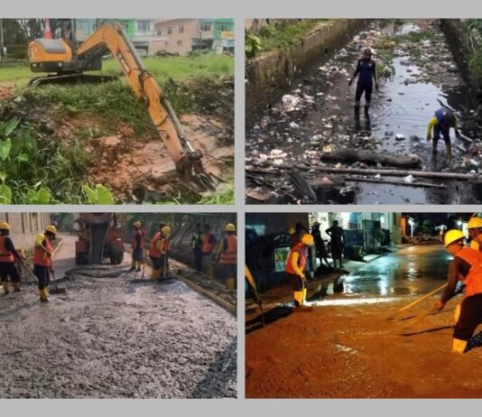 Komitmen Melayani Masyarakat, Kadis PUPR Pimpin Percepatan Penanganan Jalan, Genangan, dan Infrastruktur Kota