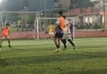 Cipayung Plus Sumsel Gelar Fun Game Mini Soccer, Pererat Silaturahmi Antar organisasi Mahasiswa