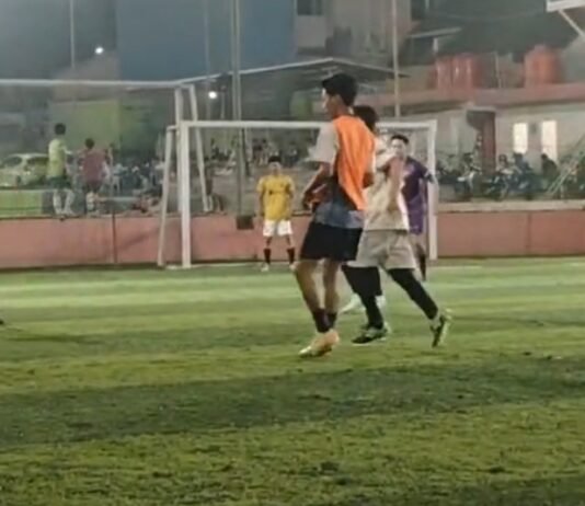 Cipayung Plus Sumsel Gelar Fun Game Mini Soccer, Pererat Silaturahmi Antar organisasi Mahasiswa