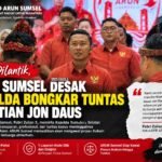 Usai Dilantik, ARUN Sumsel Desak Kapolda Bongkar Tuntas Kematian Jon Daus