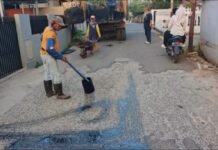 Infrastruktur Kota Terus Dipoles, PUPR Palembang Hadirkan Jalan Mulus dan Drainase Lebih Lancar