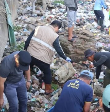 Kadis PUPR Yudha Fardyansah Ajak Jaga Sungai Musi, Kebersihan Jadi Tanggung Jawab Bersama