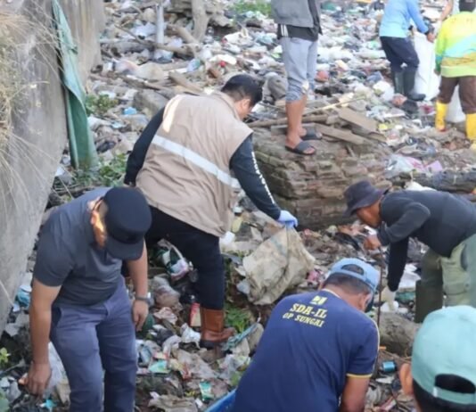 Kadis PUPR Yudha Fardyansah Ajak Jaga Sungai Musi, Kebersihan Jadi Tanggung Jawab Bersama
