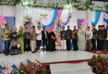 Doa dan Kebahagiaan Mengiringi Tasyakuran Kiano-Kenny, Keluarga Andre Macan Sambut Hangat Para Tamu