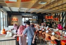 Penuh Keceriaan, TK Harapan Bangsa 5 Ajak Anak Belajar Kreatif di Pizza Hut Demang
