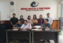 Tim Andre Macan & Partners Law Firm Buka Perkara Dana Umroh, KM Diminta Segera Kembalikan Rp 108 Juta